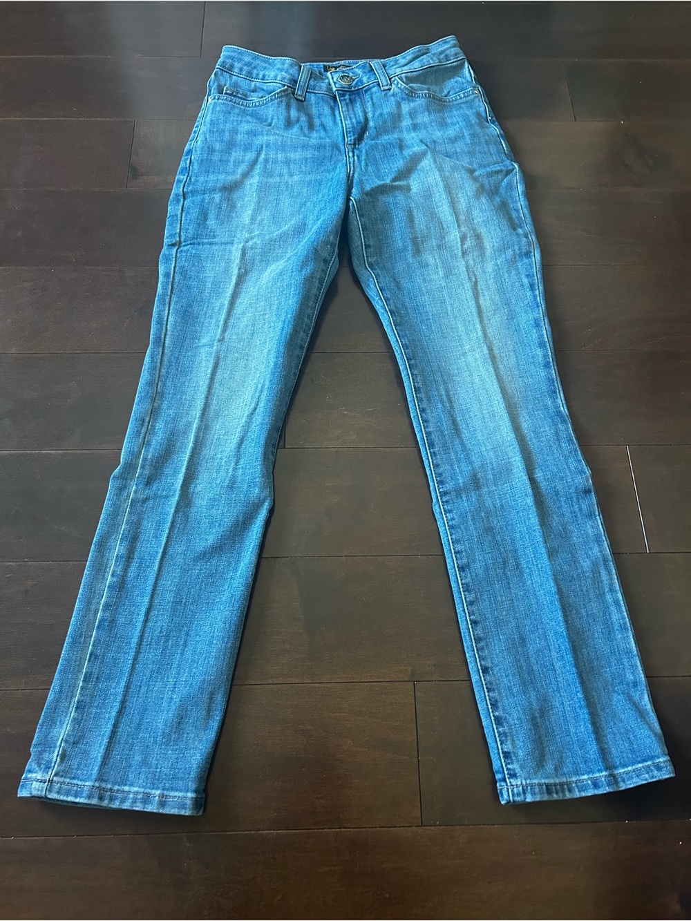Lee Women's Straight Leg Jeans - Blue